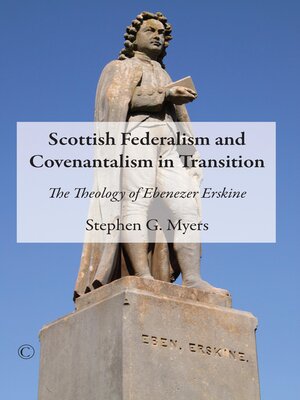 cover image of Scottish Federalism and Covenantalism in Transition